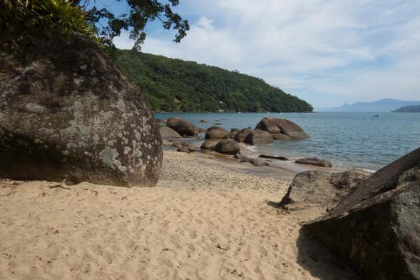 Ubatuba Beach Hike