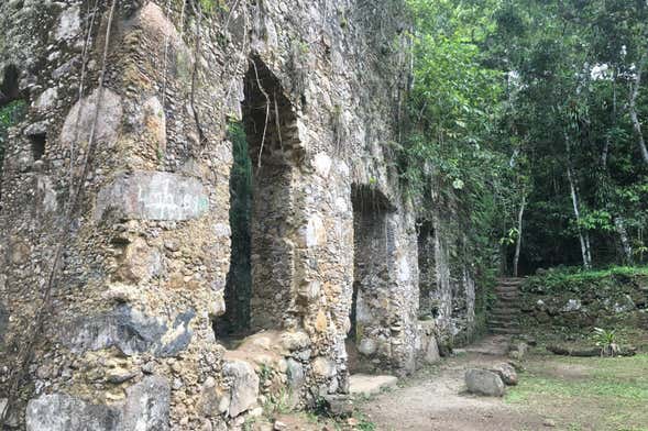 Hike Through the Ruins of Lagoinha