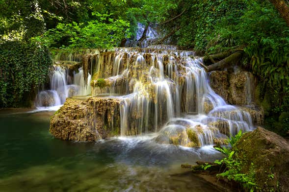 Excursión a Lovech y las Cascadas de Krushunski