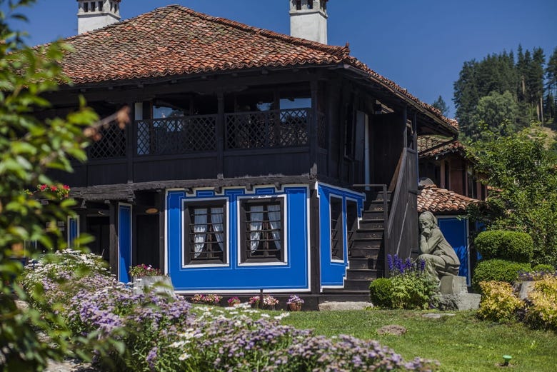 Casa típica de Koprivštica