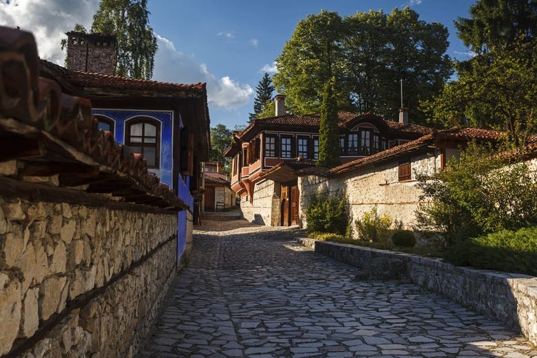 Passeando pelas ruas de Koprivštica