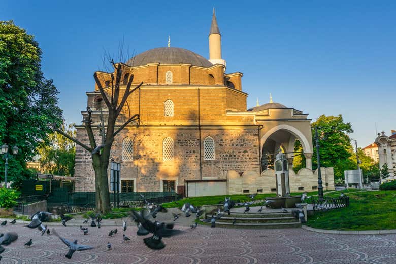 The Banya Bashi Mosque