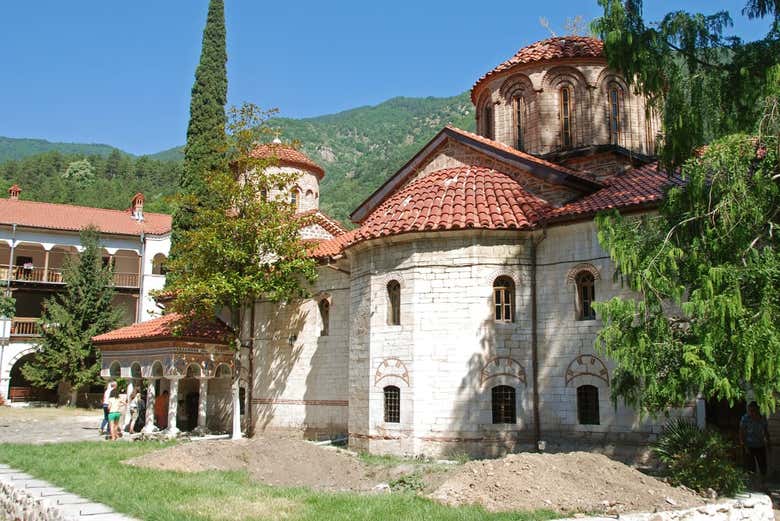 En el monasterio de Bachkovo