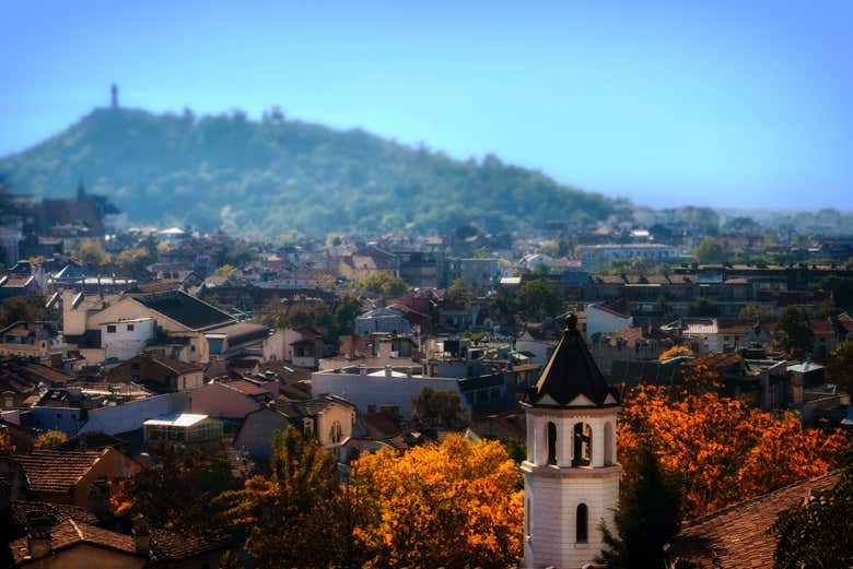 Panorámica de Plovdiv