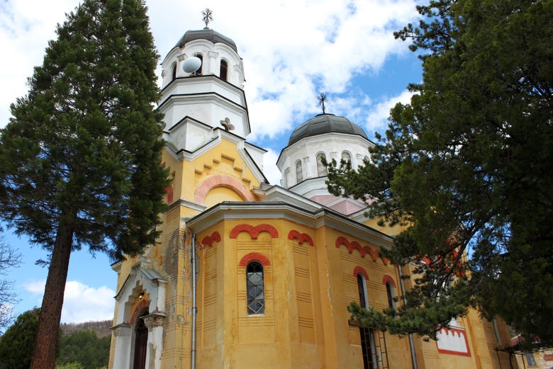 Monasterio de Kremikovtsi