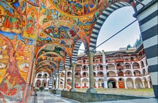 Rila Monastery + Cave of Saint John Day Trip