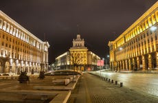 Sofia Night Tour with Dinner