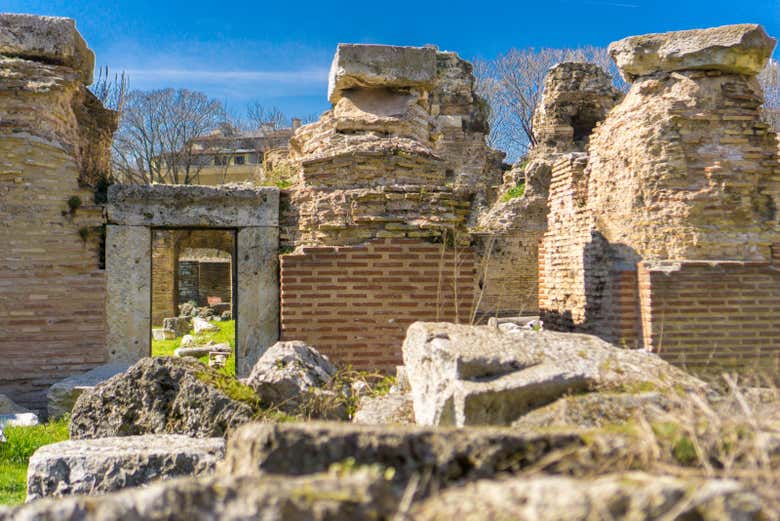 Termas romanas de Varna