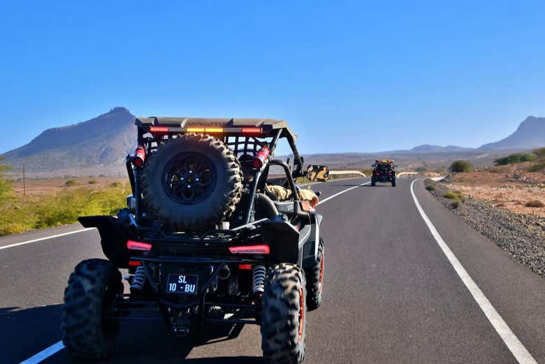 Nosso tour na estrada