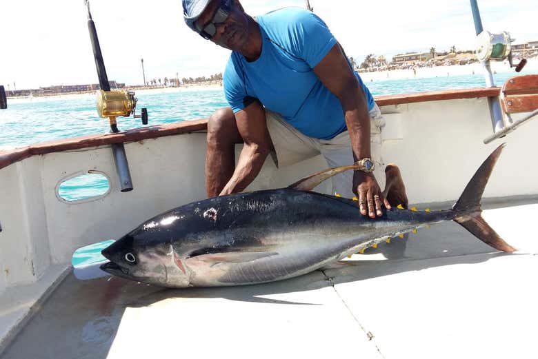 Pesca na Ilha do Sal, Cabo Verde