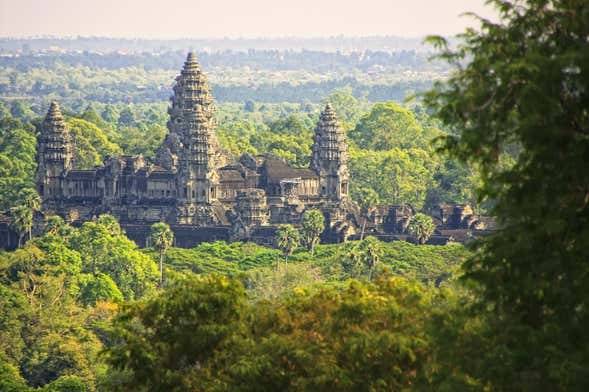 Angkor Hot Air Balloon Ride