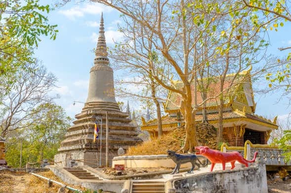 Phnom Baset & Udong Private Day Trip