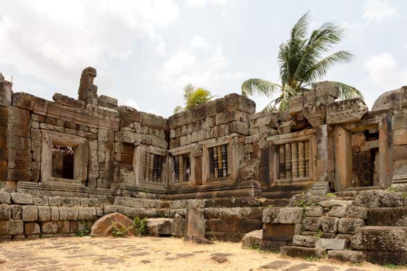 Excursion privée à Phnom Chisor et Tonlé Bati