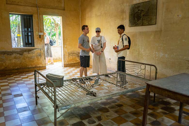 Visit the Tuol Sleng Genocide Museum