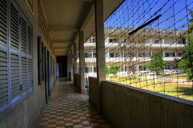 Tuol Sleng Genocide Museum, also known as S-21