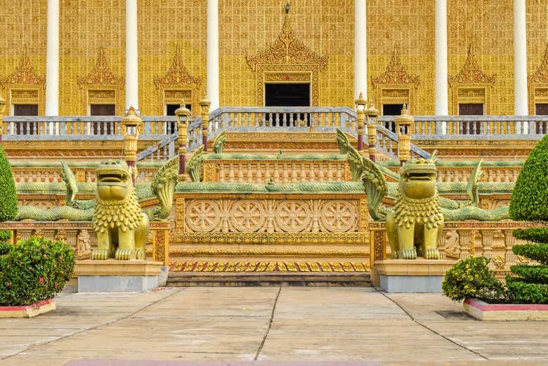 Details of Udong (or Oudong) Pagoda