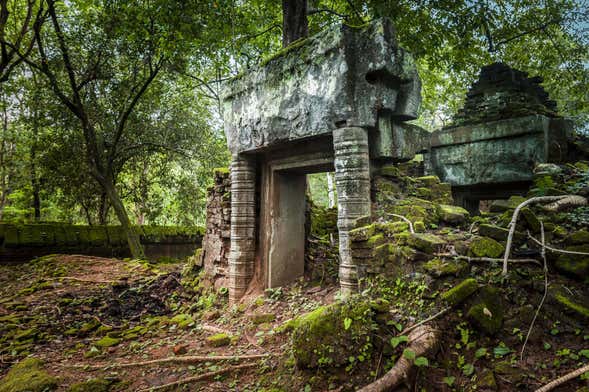 Tour privado de 5 días por Preah Vihear, Koh Ker y la Camboya rural