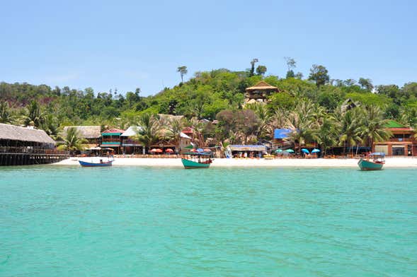 Sihanoukville Coast Cruise