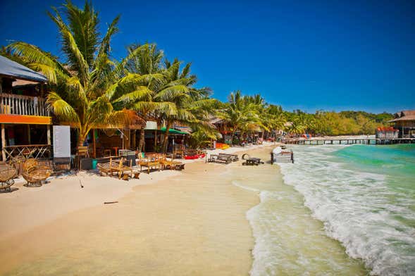 Traslado a Koh Rong en lancha rápida