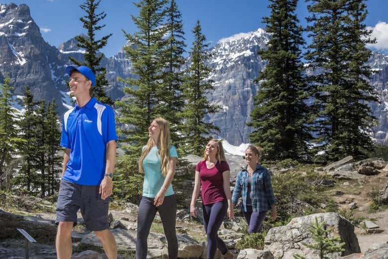 Exploring Lake Louise