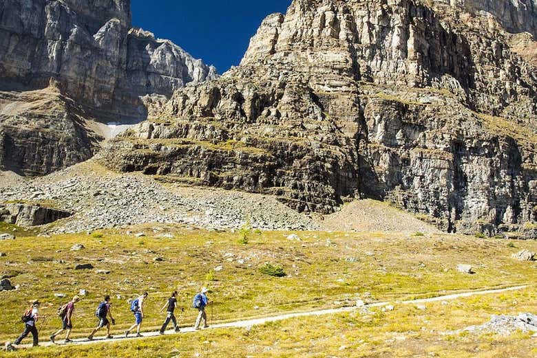 Hike through Banff