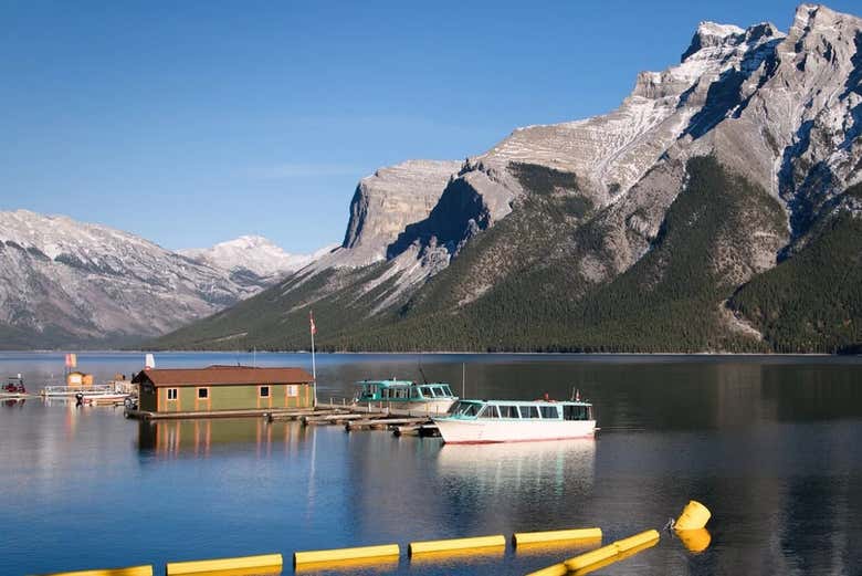 See Lake Minnewanka, Banff National Park's largest lake