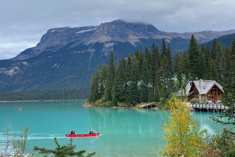 Conoceréis uno de los espacios naturales más bonitos de Canadá