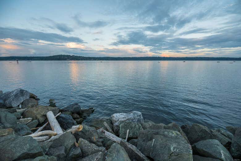 Baia di Campbell River