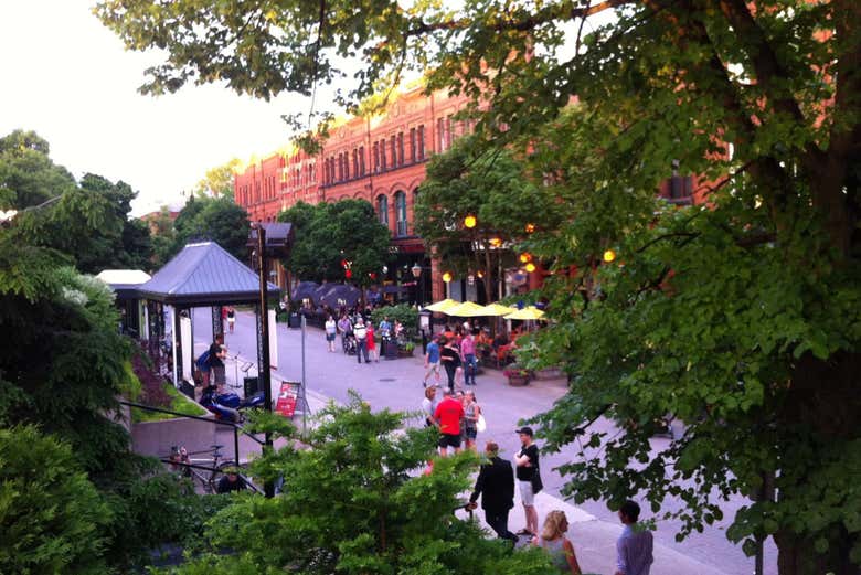 Centro storico di Charlottetown