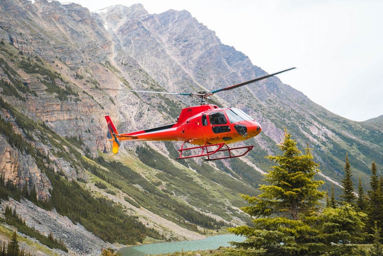 rocky mountains helicopter tour