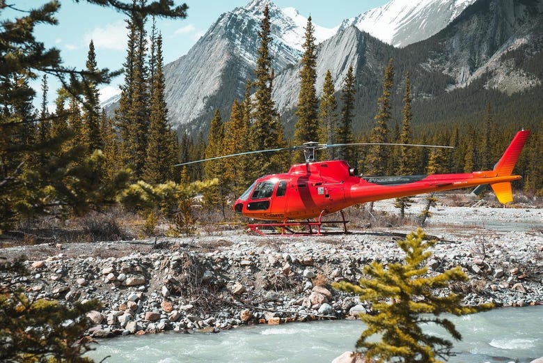 cline river helicopter tours