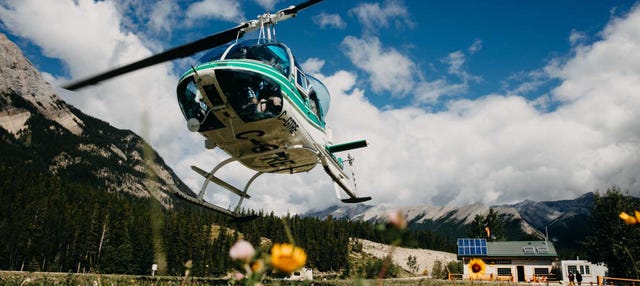 cline river helicopter tours