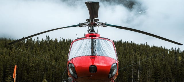 Rocky Mountains Helicopter Ride & Hiking Tour