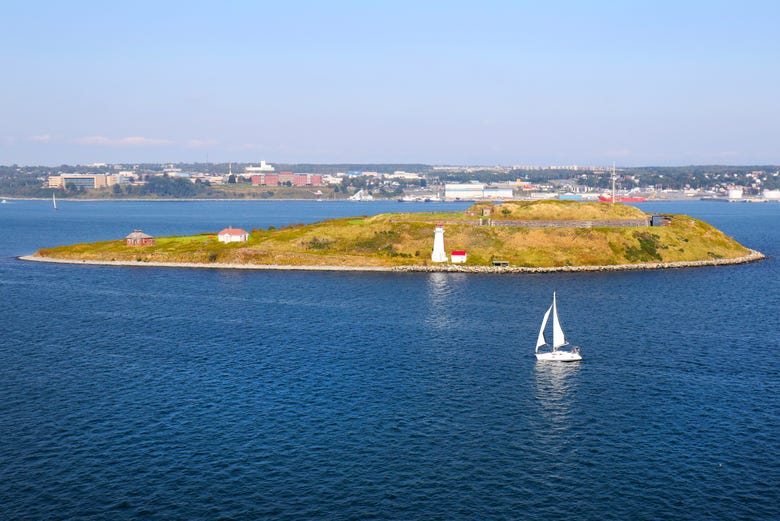 Enjoy a short and sweet ferry ride