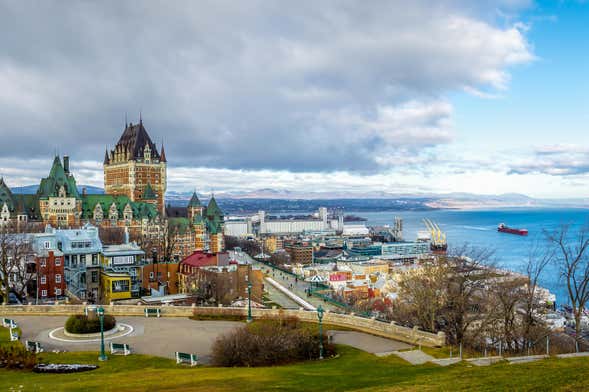 Excursión a Quebec en español