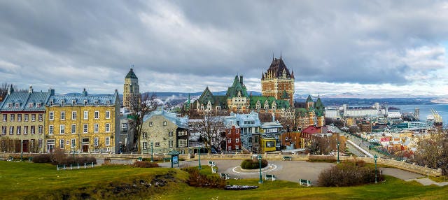 Excursão a Quebec