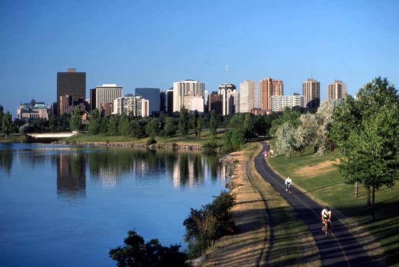 Descubra Ottawa de bicicleta