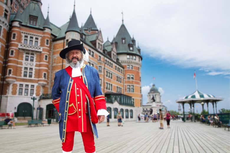 Profitez de la visite du Château Frontenac