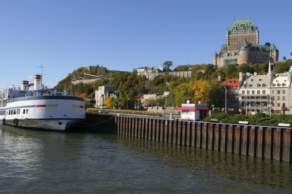 river cruise from quebec