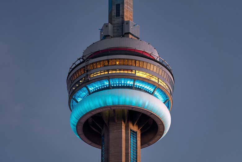 CN Tower, el símbolo de Toronto