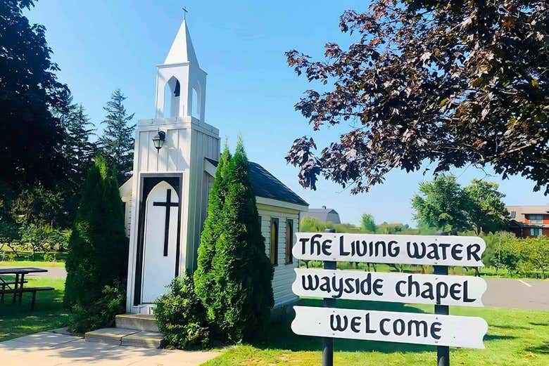 Visit the world's smallest chapel!