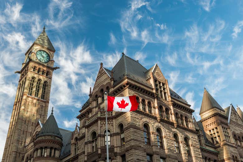 Spot Toronto's old City Hall