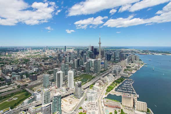 Tour panorámico por Toronto