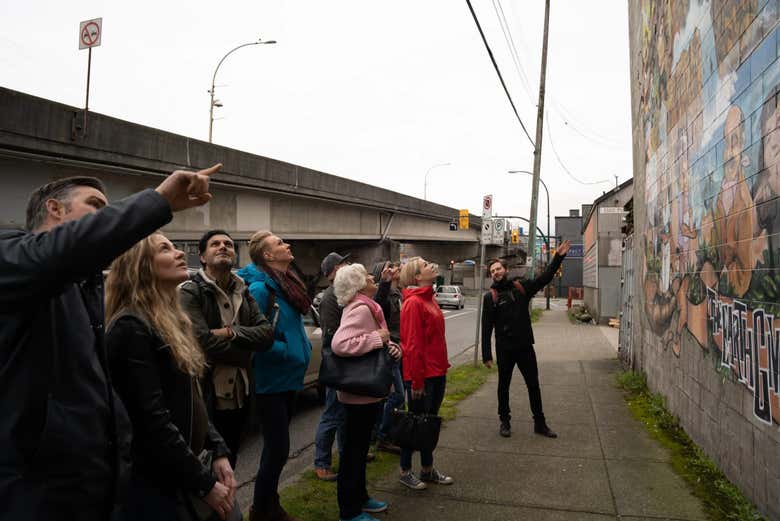 Conhecendo a street art de Vancouver