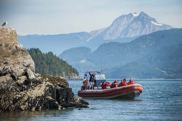 Howe Sound Boat Tour