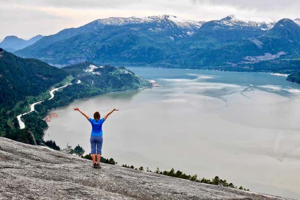 Tour de 2 días por Whistler