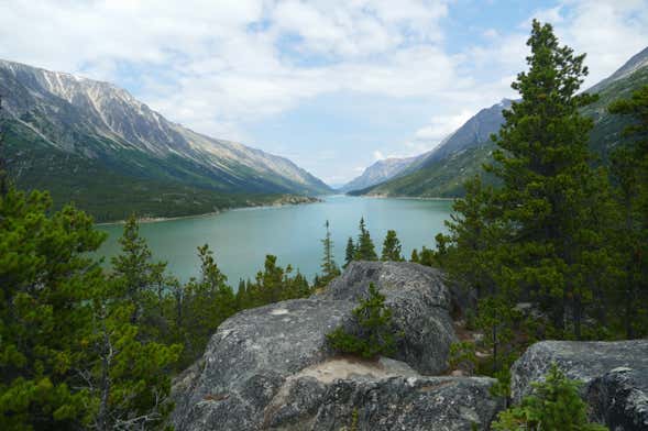 Emerald Lake + Carcross Desert Excursion