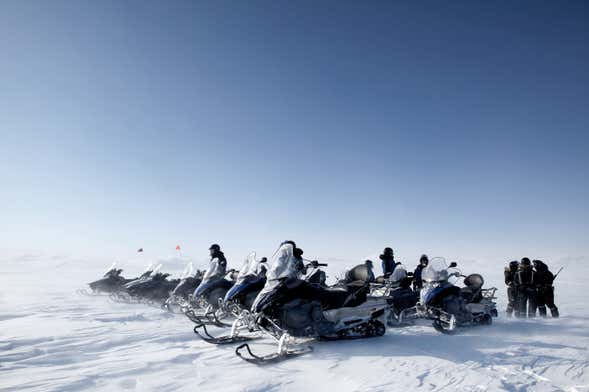 Snowmobile Adventure