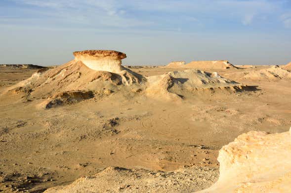 Excursión privada al desierto de Zekreet