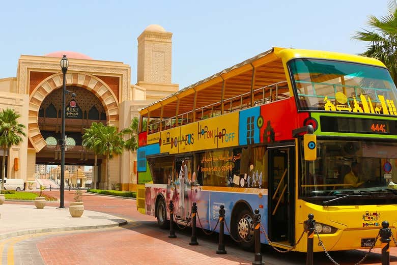 Bus touristique de Doha